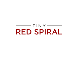 Tiny Red Spiral logo design by dewipadi