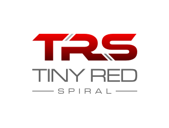 Tiny Red Spiral logo design by enilno