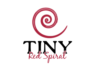 Tiny Red Spiral logo design by serprimero