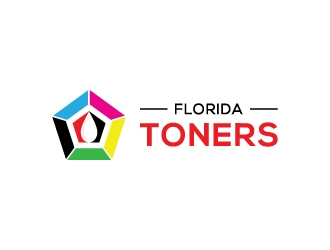FLORIDA TONERS logo design by zakdesign700