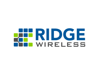Ridge Wireless logo design by ingepro
