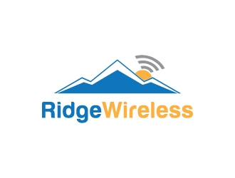Ridge Wireless logo design by dhika