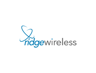 Ridge Wireless logo design by sokha