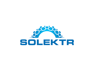 SOLEKTR logo design by hole