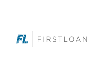 FirstLoan.com logo design by sokha