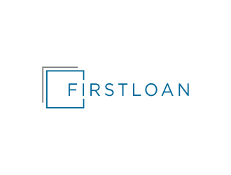 FirstLoan.com logo design by sokha