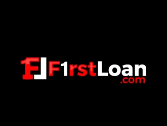 FirstLoan.com logo design by MarkindDesign