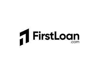 FirstLoan.com logo design by keylogo