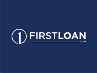 FirstLoan.com logo design by sheilavalencia