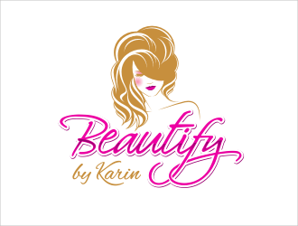 Beautify By Karin logo design by catalin