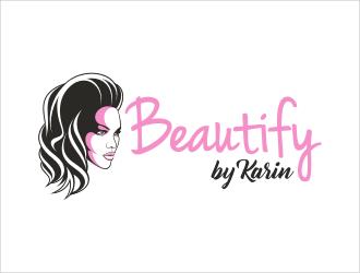 Beautify By Karin logo design by catalin