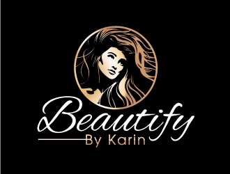 Beautify By Karin logo design by aRBy