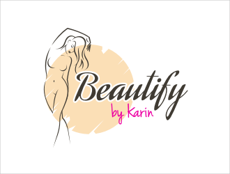 Beautify By Karin logo design by catalin