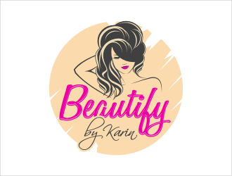 Beautify By Karin logo design by catalin