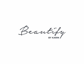 Beautify By Karin logo design by ammad