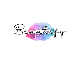 Beautify By Karin logo design by MarkindDesign