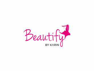 Beautify By Karin logo design by ammad