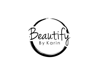 Beautify By Karin logo design by akhi