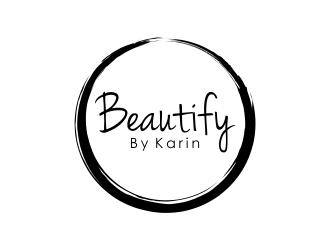 Beautify By Karin logo design by akhi
