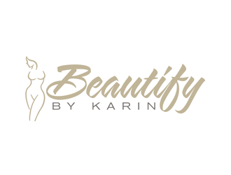 Beautify By Karin logo design by kunejo