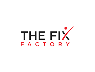 The Fix Factory logo design by alby