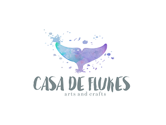 Casa De Flukes logo design by Republik