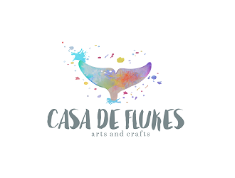 Casa De Flukes logo design by Republik