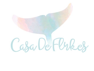 Casa De Flukes logo design by designstarla