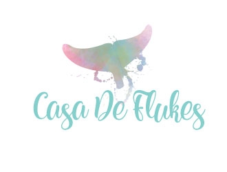 Casa De Flukes logo design by designstarla