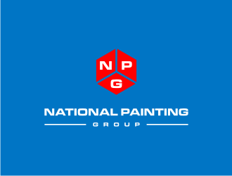 National Painting Group logo design by enilno