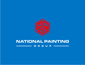 National Painting Group logo design by enilno