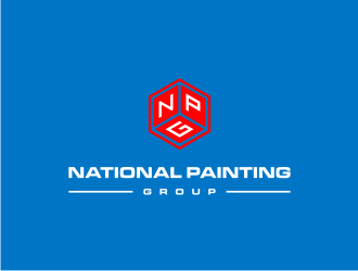 National Painting Group logo design by enilno