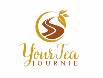 The Tea Journie logo design by agus
