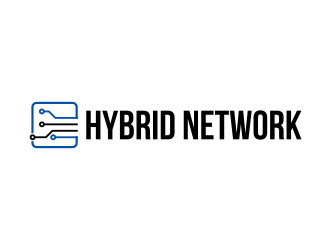 Hybrid Network logo design by ingepro
