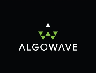 AlgoWave logo design by Kewin