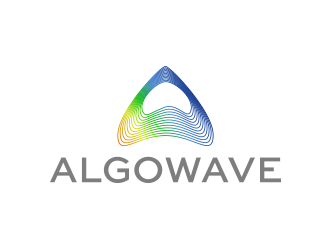 AlgoWave logo design by keylogo
