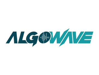 AlgoWave logo design by ekitessar