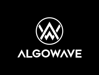 AlgoWave logo design by done