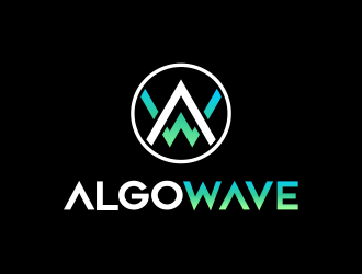 AlgoWave logo design by done