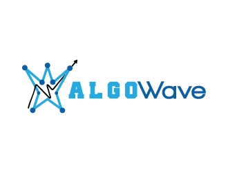 AlgoWave logo design by zenith
