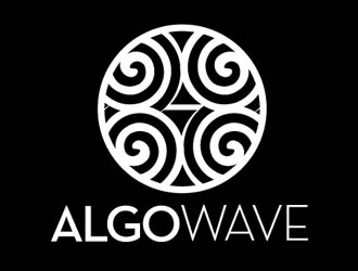 AlgoWave logo design by shere