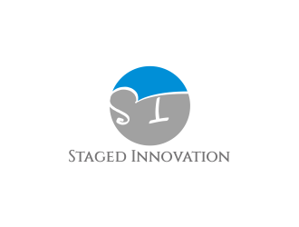 Staged Innovation logo design by dasam