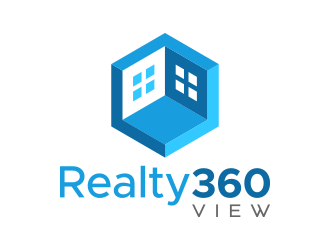 Realty 360 View logo design by lexipej