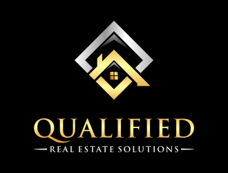 Qualified Real Estate Solutions logo design by IrvanB