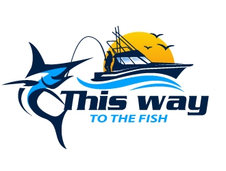 This way logo design by Xeon