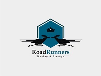 RoadRunners Moving & Storage logo design by daqoiq