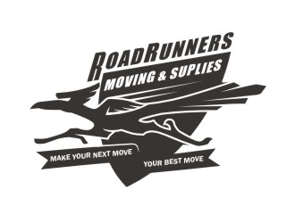 RoadRunners Moving & Storage logo design by burjec