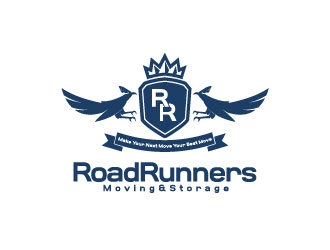 RoadRunners Moving & Storage logo design by Alex7390