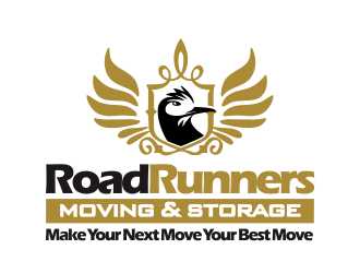 RoadRunners Moving & Storage logo design by YONK
