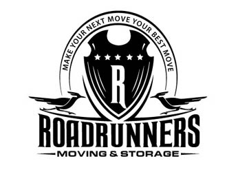 RoadRunners Moving & Storage logo design by shere